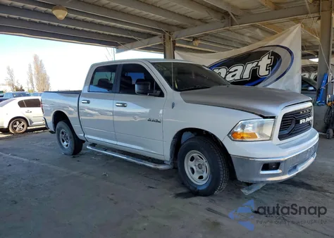 2010 Dodge Ram 1500 из США, поврежденный, VIN 1D7RV1CP0AS194239